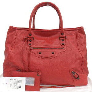 Balenciaga The Sunday Leather Handbag Tote Bag